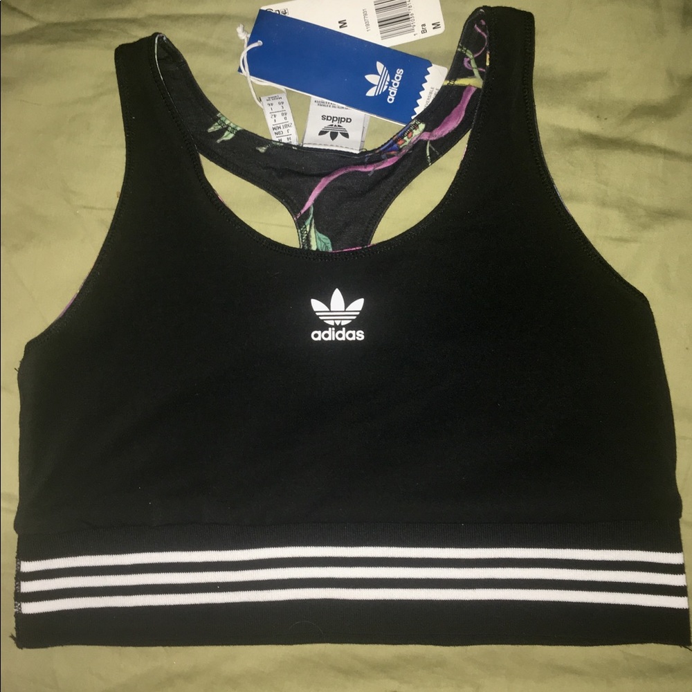 ADIDAS Reversible Sports Bra - Picture 4 of 4